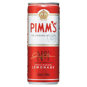 Pimm's No.1 & Lemonade 1x 250ml