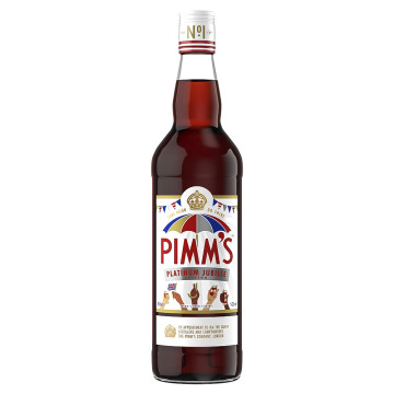 Pimm's No.1 Gin Cup Liqueur 70cl Platinum Edition