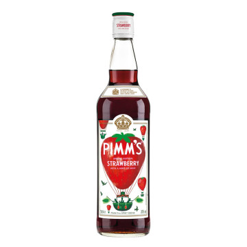 Pimm's Strawberry with a hint of Mint Liqueur 70cl