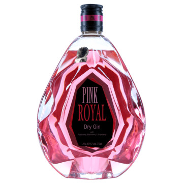 Pink Royal Dry Gin 70cl