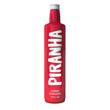 Piranha Cherry Schnapps 50cl