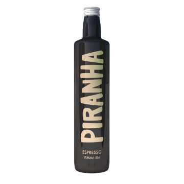 Piranha Espresso Schnapps 50cl