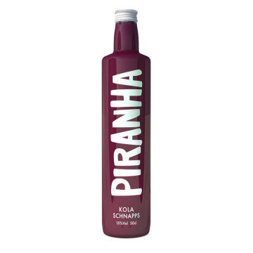 Piranha Kola Schnapps 50cl