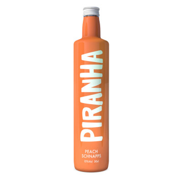 Piranha Peach Schnapps 50cl