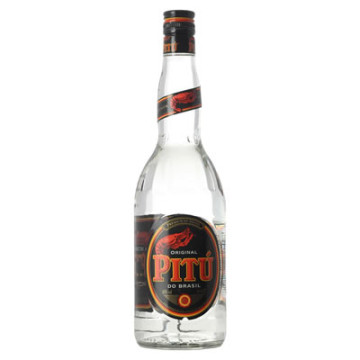 Pitu Cachaca Brazilian premium White Cachaca 70cl