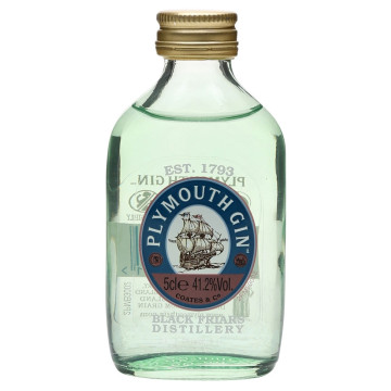 Plymouth Gin 5cl Miniature