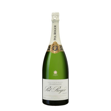 Pol Roger Reserve Brut Champagne 1.5Ltr Magnum