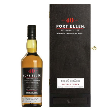 Port Ellen 40 Year 9 Rogue Casks Whisky 70cl