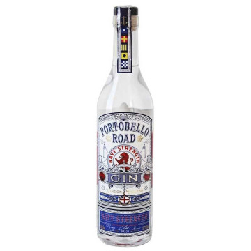 Portobello Road Navy Strength Gin 50cl