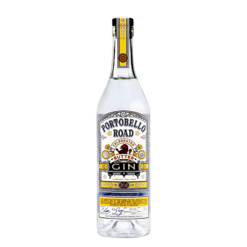 Portobello Road Celebrated Butter Gin 70cl