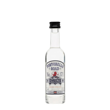Portobello Road No.171 Gin 5cl Miniature