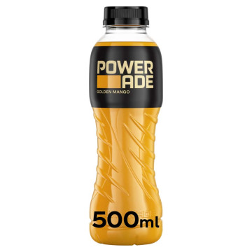 Powerade Golden Mango Energy Drink 500ml