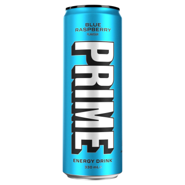 PRIME Hydration Blue Raspberry Flavoured Energy Drink 330ml