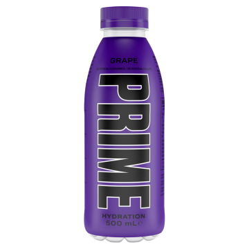 PRIME Hydration Grape Flavoured Drink 500ml