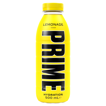 Prime Hydration Lemonade Flavoured Drink 500ml