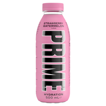 PRIME Hydration Strawberry & Watermelon Flavoured Drink 500ml