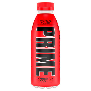 PRIME Hydration Tropical Punch Flavoured Drink 500ml
