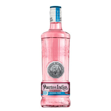 Puerto De Indias Strawberry Alcohol Free Gin 70cl