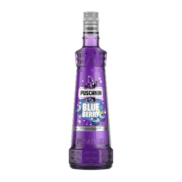 Puschkin Blueberry Liqueur 70cl