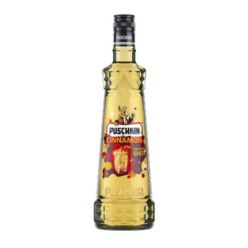 Puschkin Cinnamon Vodka Liqueur 70cl