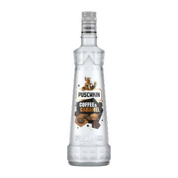 Puschkin Coffee & Caramel Liqueur 70cl