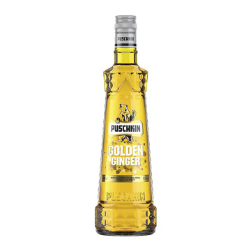 Puschkin Golden Ginger Liqueur 70cl