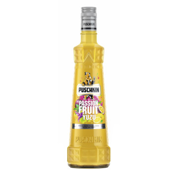 Puschkin Passion Fruit & Yuzu Liqueur 70cl