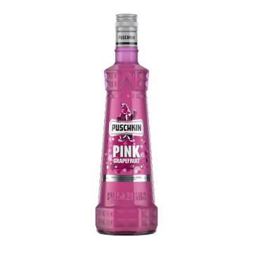 Puschkin Pink Grapefruit Vodka Liqueur 70cl