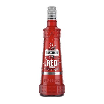 Pushkin Red Orange Liqueur 70cl