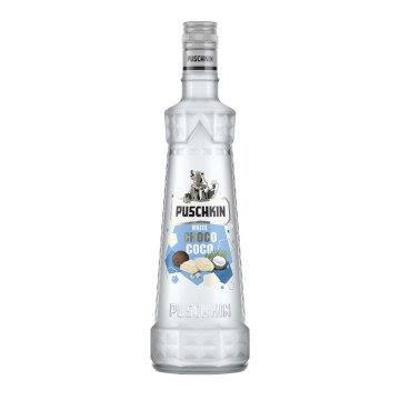 Puschkin White Choco Coco Vodka Liqueur 70cl