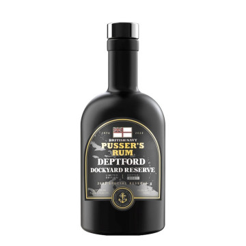 Pussers Deptford Dockyard Reserve Rum 70cl