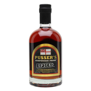 Pussers Gunpowder Spiced Rum 70cl