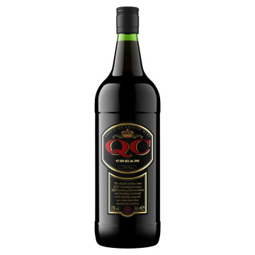 QC Cream Fortified Wine 1Ltr