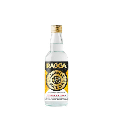 Ragga Overproof White Rum 5cl Miniature