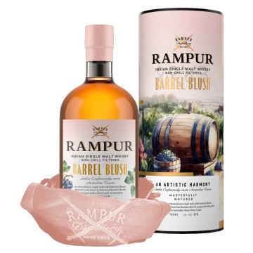Rampur Barrel Blush Whisky 70cl
