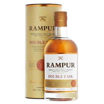 Rampur Double Cask Whisky 70cl