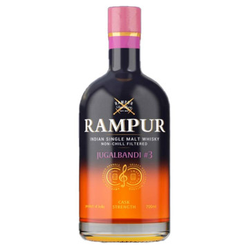 Rampur Jugalbandi No. 3 Port Cask Whisky 70cl