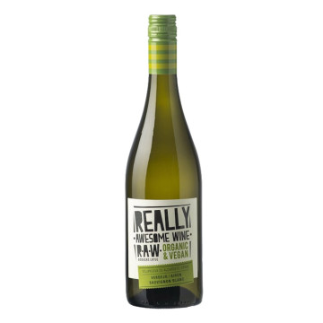 Really Awesome Organic & Vegan White Wine 75cl