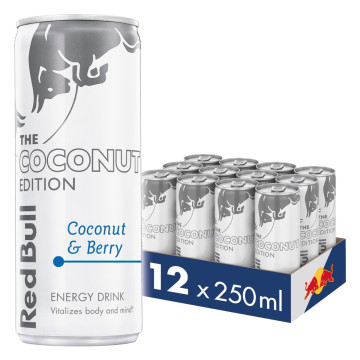 Red Bull Coconut Edition Energy Drink 250ml Case