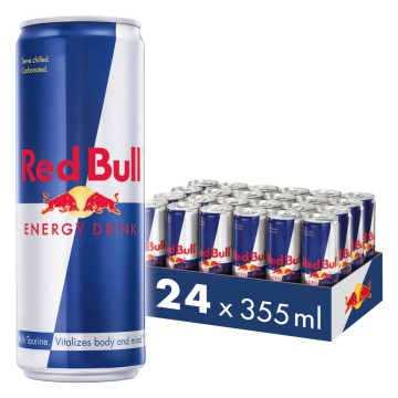 Red Bull Energy Drink 24x 355ml Case