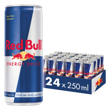 Red Bull Energy Drink 24x250ml Case
