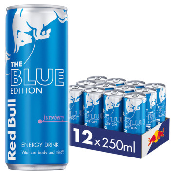 Red Bull Juneberry Energy Drink 12x 250ml mulit