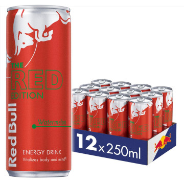 Red Bull Watermelon Edition Energy Drink 12x 250ml Case