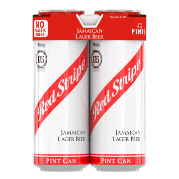 Red Stripe Premium Lager 24x 440ml
