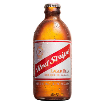 Red Stripe Jamaican Lager 24x 341ml