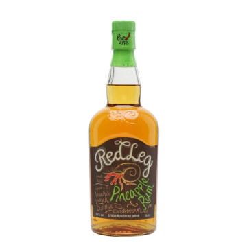 RedLeg Caramelised Pineapple Rum 70cl