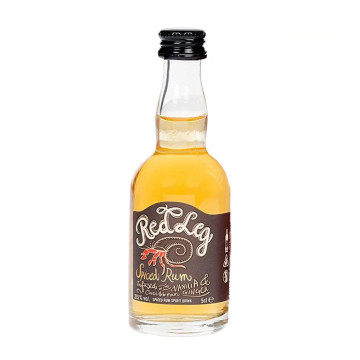 RedLeg Spiced Rum 5cl Miniature