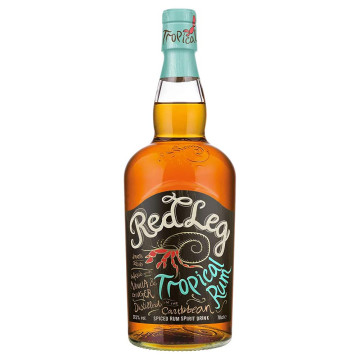 RedLeg caribbean Premium Blended Spiced Rum 70cl
