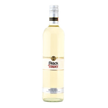Reh Kendermann Black Tower Riesling White Wine 75cl