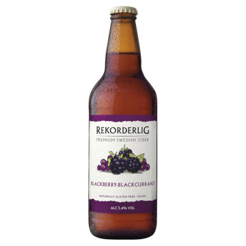Rekorderlig Blackberry & Blackcurrant Premium Cider 15x 500ml